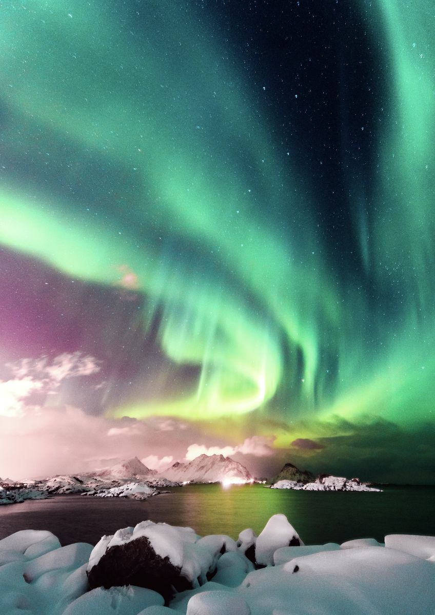 Lofoten northern lights