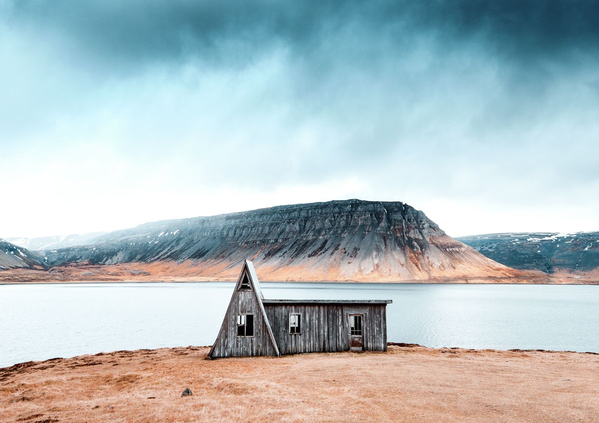 Cabin life in Iceland
